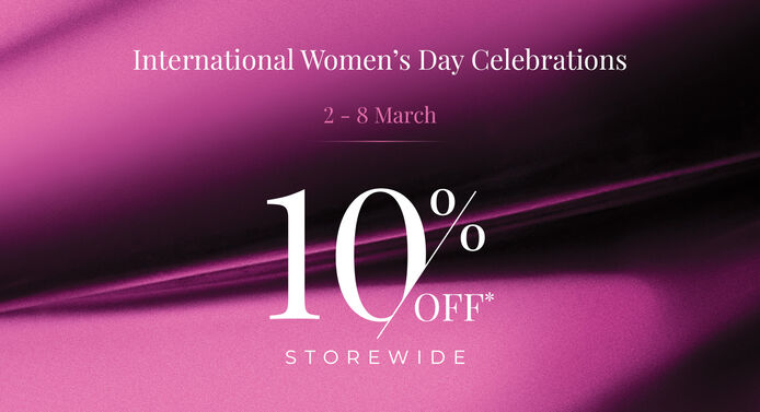 Enjoy 10% off storewide