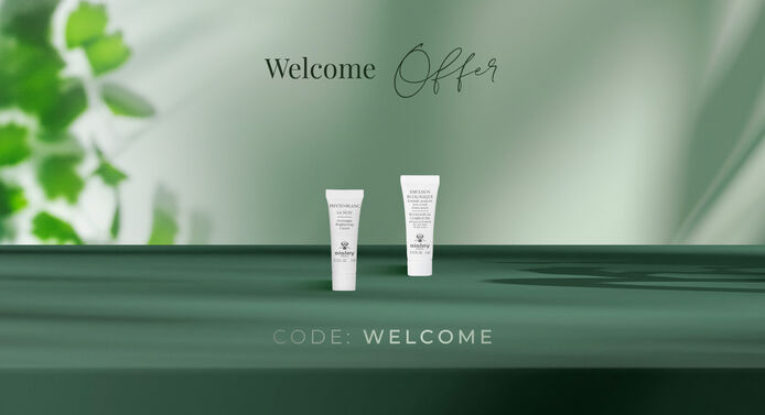 WELCOME OFFER