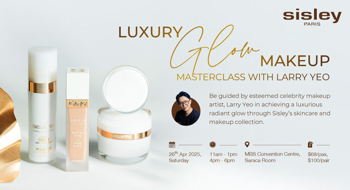 A Sisley Makeup Masterclass with Larry Yeo