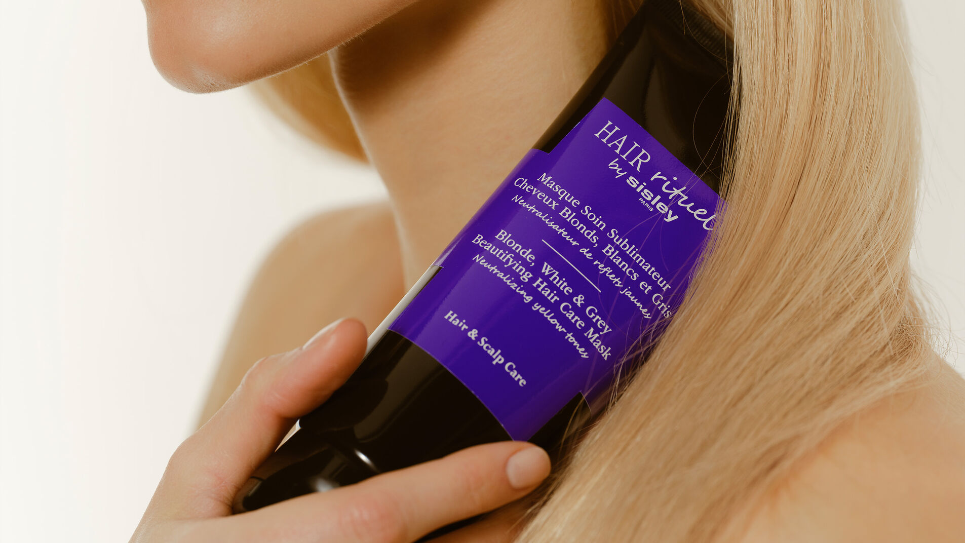 Blonde, White & Grey Beautifying Hair Care Mask