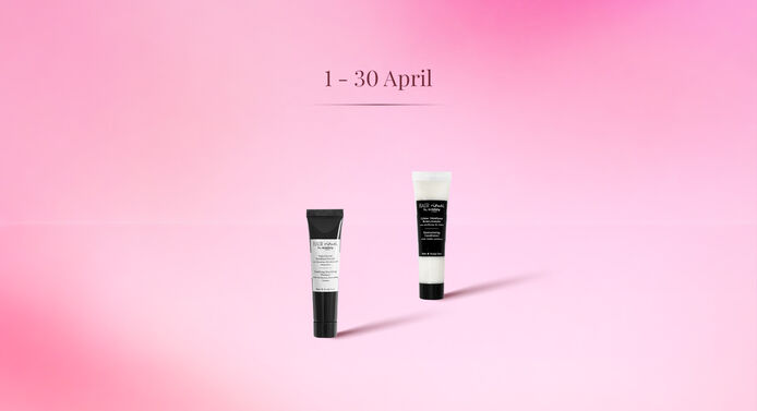 Receive a 2-piece hair care gift with any Hair Rituel item purchased