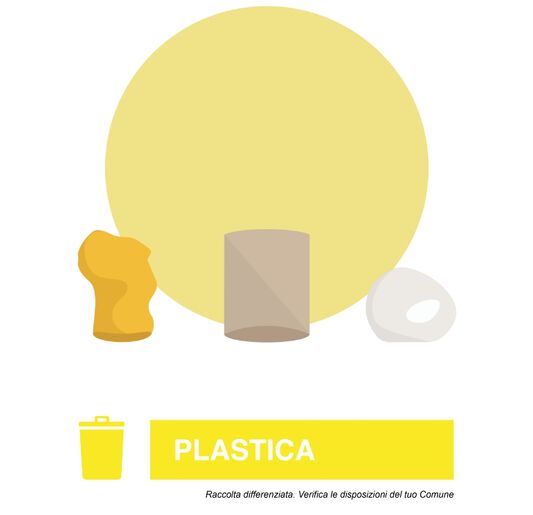 Tappo in plastica - Coperchio in plastica