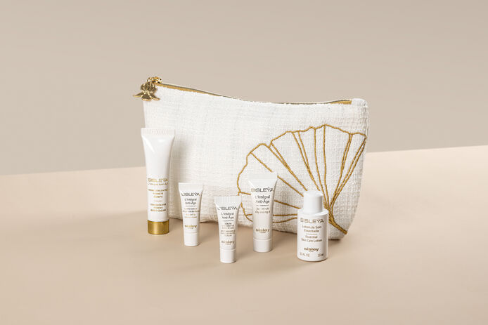 trousse sisleya con 5 taglie deluxe