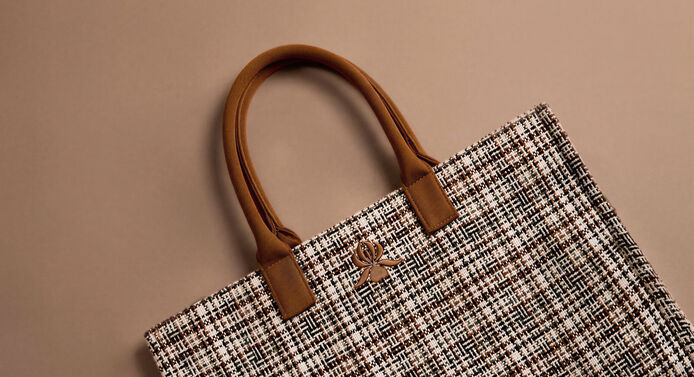 BORSA MARRONE