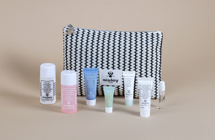 una trousse con 6 taglie deluxe 