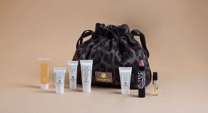 pouch leopardata