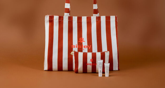 trousse in regalo con 6 taglie deluxe + borsa mare