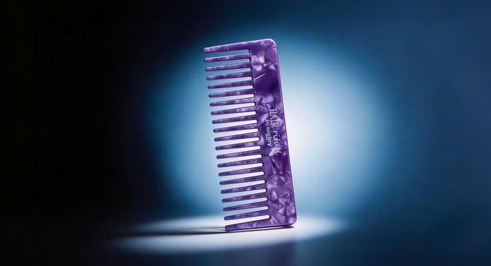 pettine blu