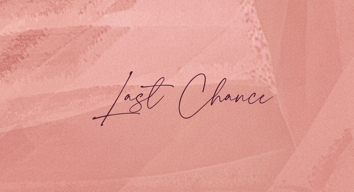 Last Chance
