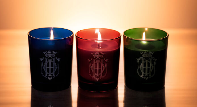 キャンドル コレクションで、心温まる空間を