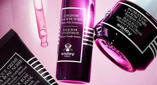 "ブラックローズ"コレクション