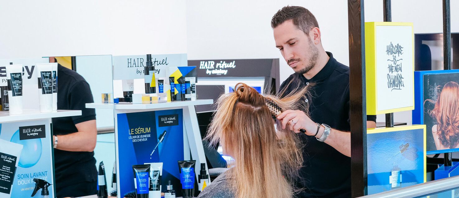 Hair Rituel by Sisley vestigt zich in Knokke