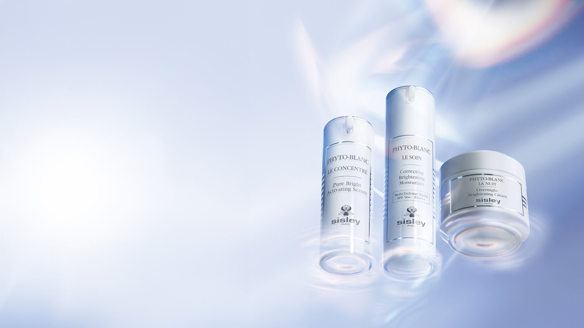 開啟肌膚的煥亮儀式 喚起一整年的好運光