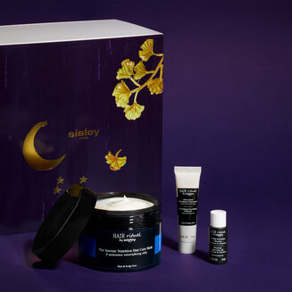 روتين ماسك التغذية المكثفة للعناية بالشعر