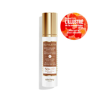 Sunleÿa Soin Solaire Anti-Âge SPF50+ - close-up
