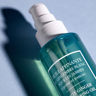 White Ginger Contouring Oil for Legs