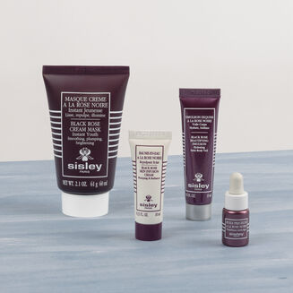 Masque Cr&egrave;me &agrave; la Rose Noire Vorteilsset