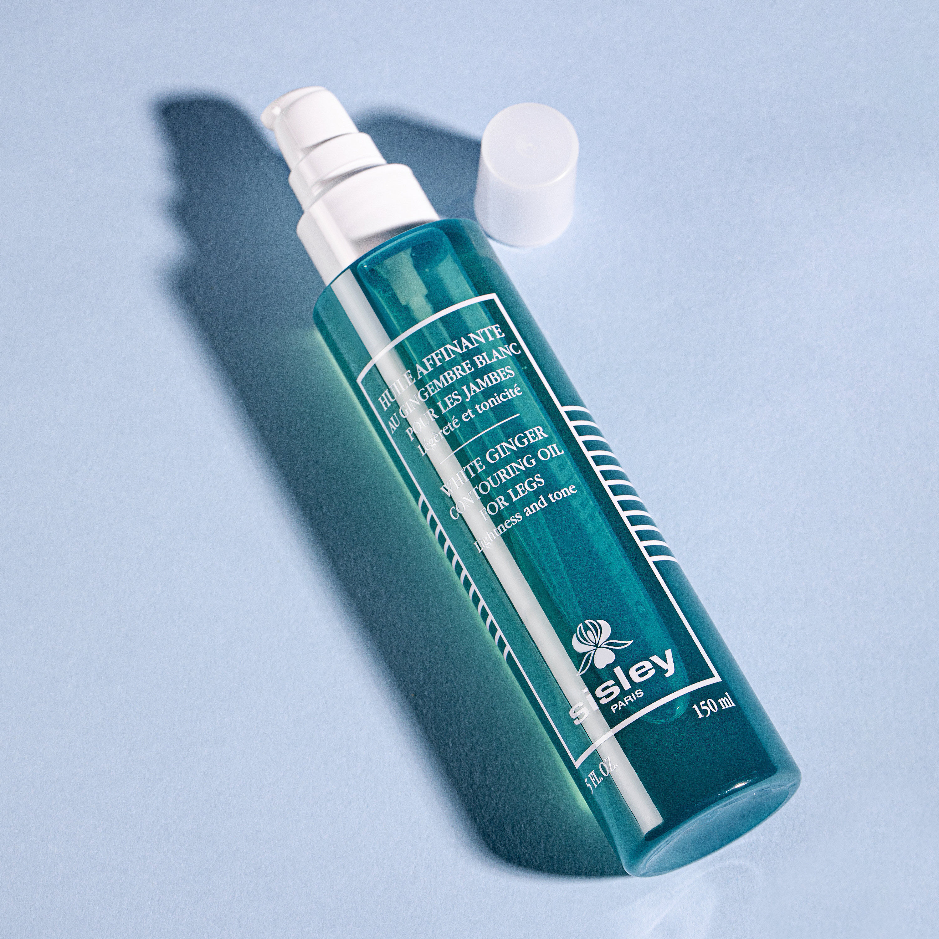 White Ginger Contouring Oil for Legs - Sisley Paris