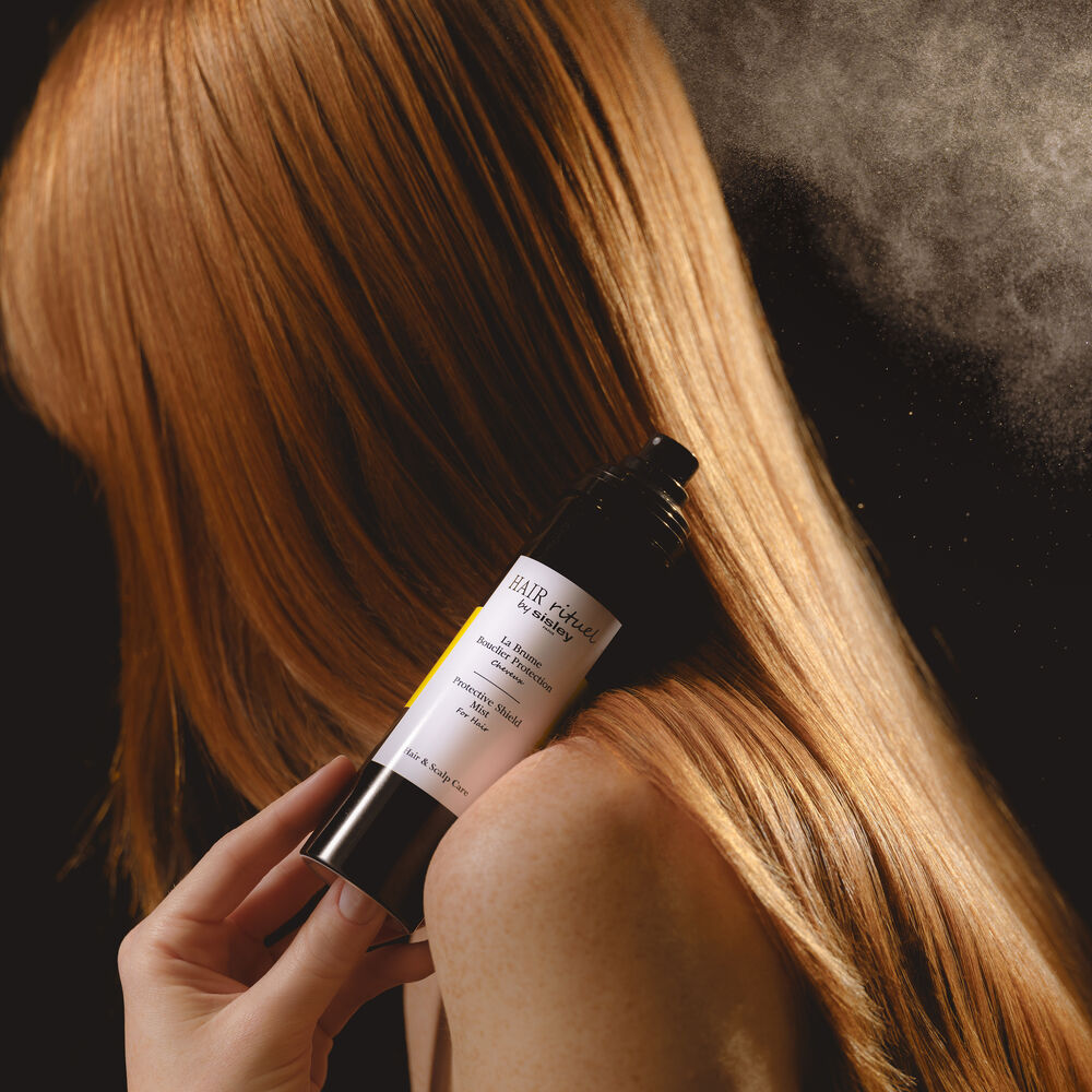 賦活重升防禦抗躁髮噴霧 - 情境圖