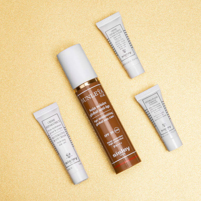 Offre Sunleÿa Soin Solaire Global Anti-Âge SPF30