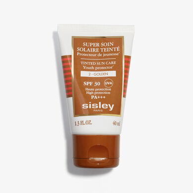 高效面部潤色防曬霜SPF30 PA30+++ N°2 Golden - 產品圖