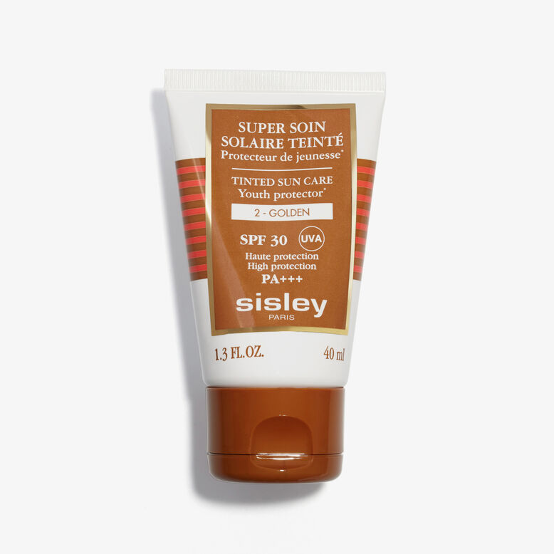 Super Soin Solaire Tinted Sun Care SPF 30 N°2 Golden - Topshot