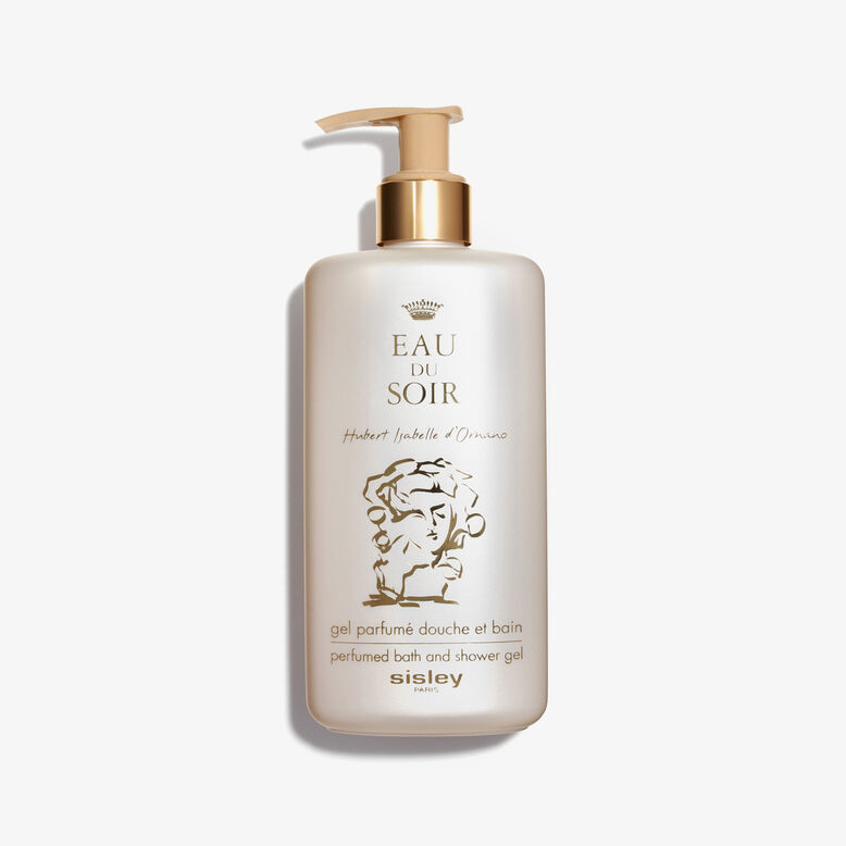 Eau du Soir Perfumed Bath and Shower Gel - Topshot
