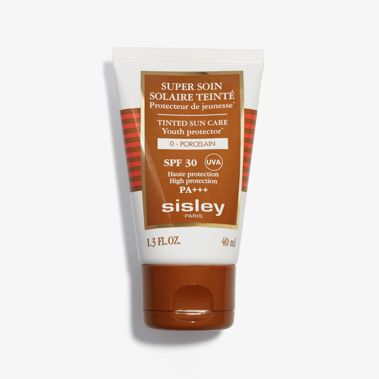 Super Soin Solaire Tinted Sun Care SPF 30 N°0 Porcelain - Topshot