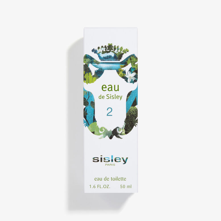 Eau de Sisley 2 50 ml - Visuel du packaging