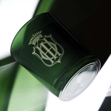 Duftkerze Campagne - close-up