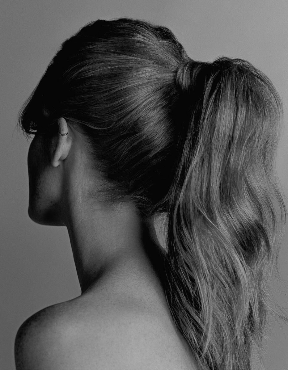 Le Look Queue de Cheval Oversize