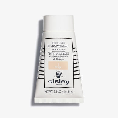 Tinted Moisturizer with botanical extracts N°1 Beige - Topshot
