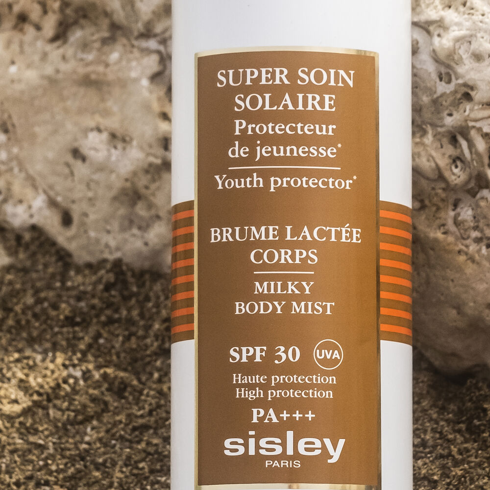 Tinted Sunscreen Cream Milky Body Mist Sun Care SPF 30