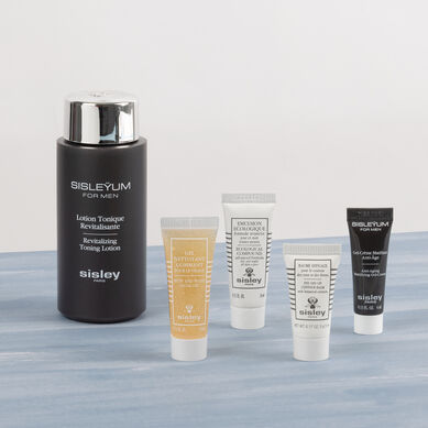 Sisleÿum Revitalizing Toning Lotion Routine - Topshot