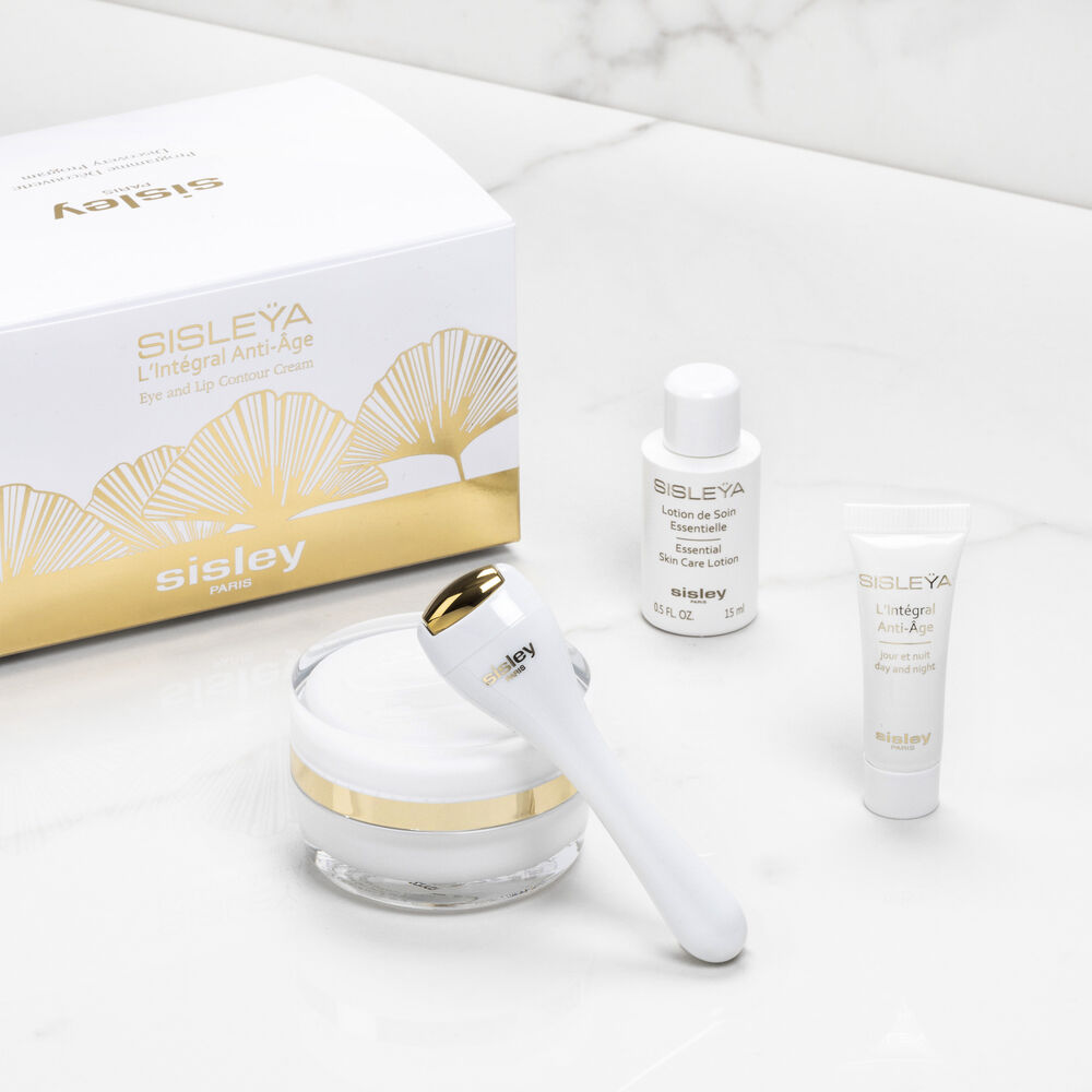 Sisleÿa L'Intégral Anti-Âge Eye and Lip Contour Cream Discovery Set - Topshot