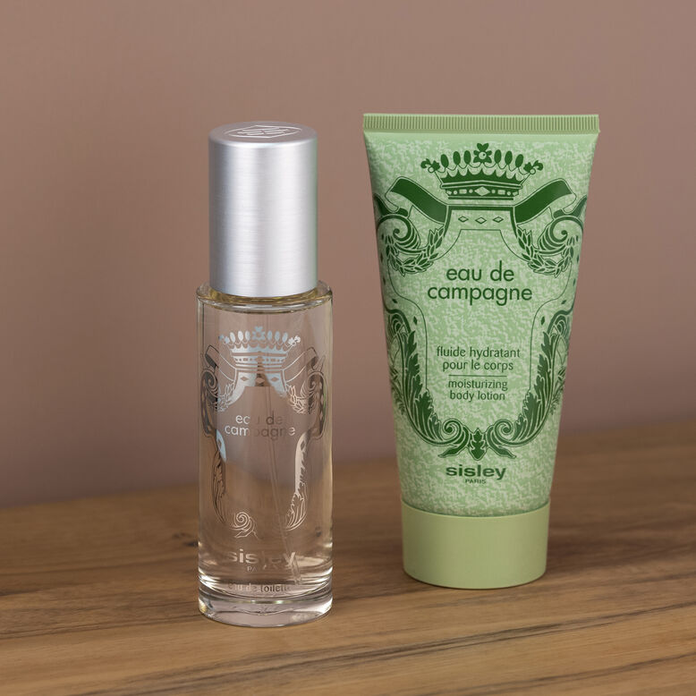 Duo Eau de Campagne & Fluide Hydratant Eau de Campagne