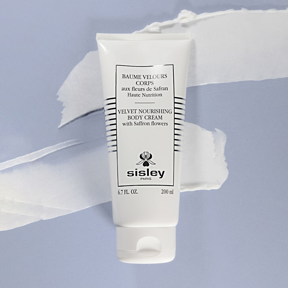 Velvet Nourishing Body Cream With Saffron Flowers
