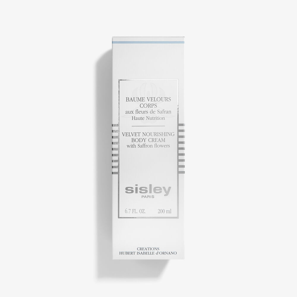 Velvet Nourishing Body Cream With Saffron Flowers