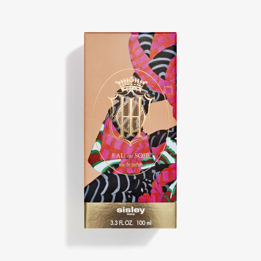 Eau du Soir Edition Limitée par Sydney Albertini - Visuel du packaging