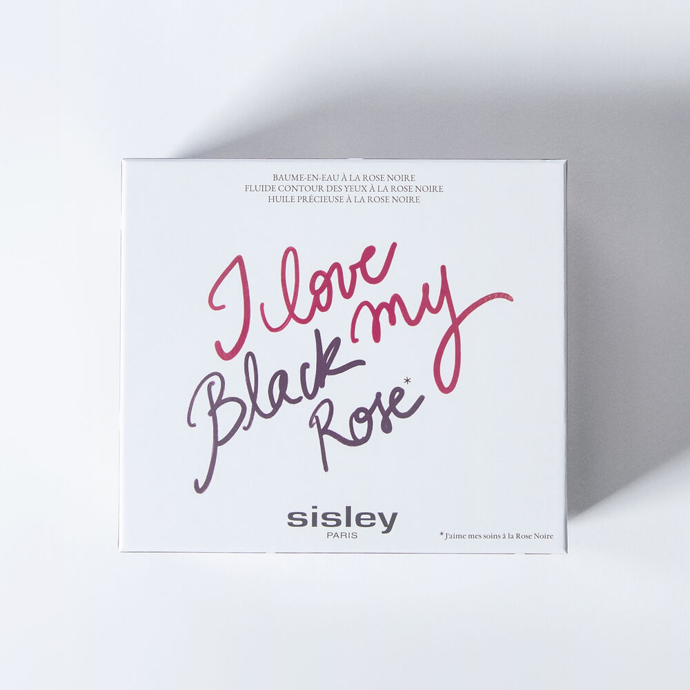 "I love my" Black Rose Gift Set - Packshot