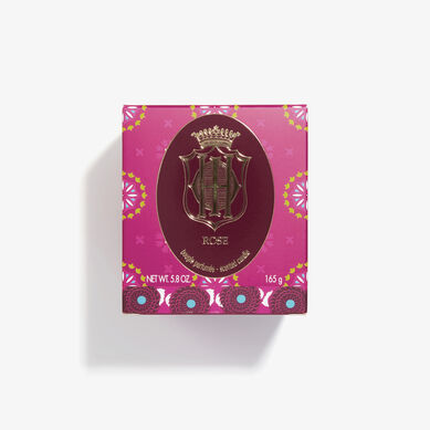 Rose candle