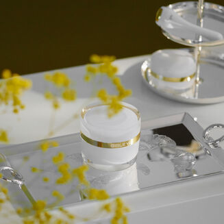 Christofle tray x Sisley