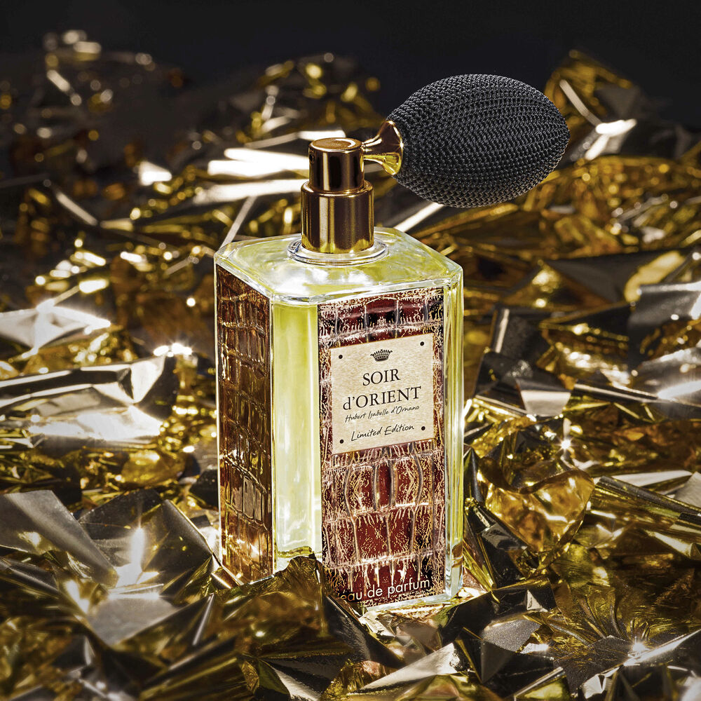 Soir d'Orient Wild Gold Edition 100 ml - Textuur