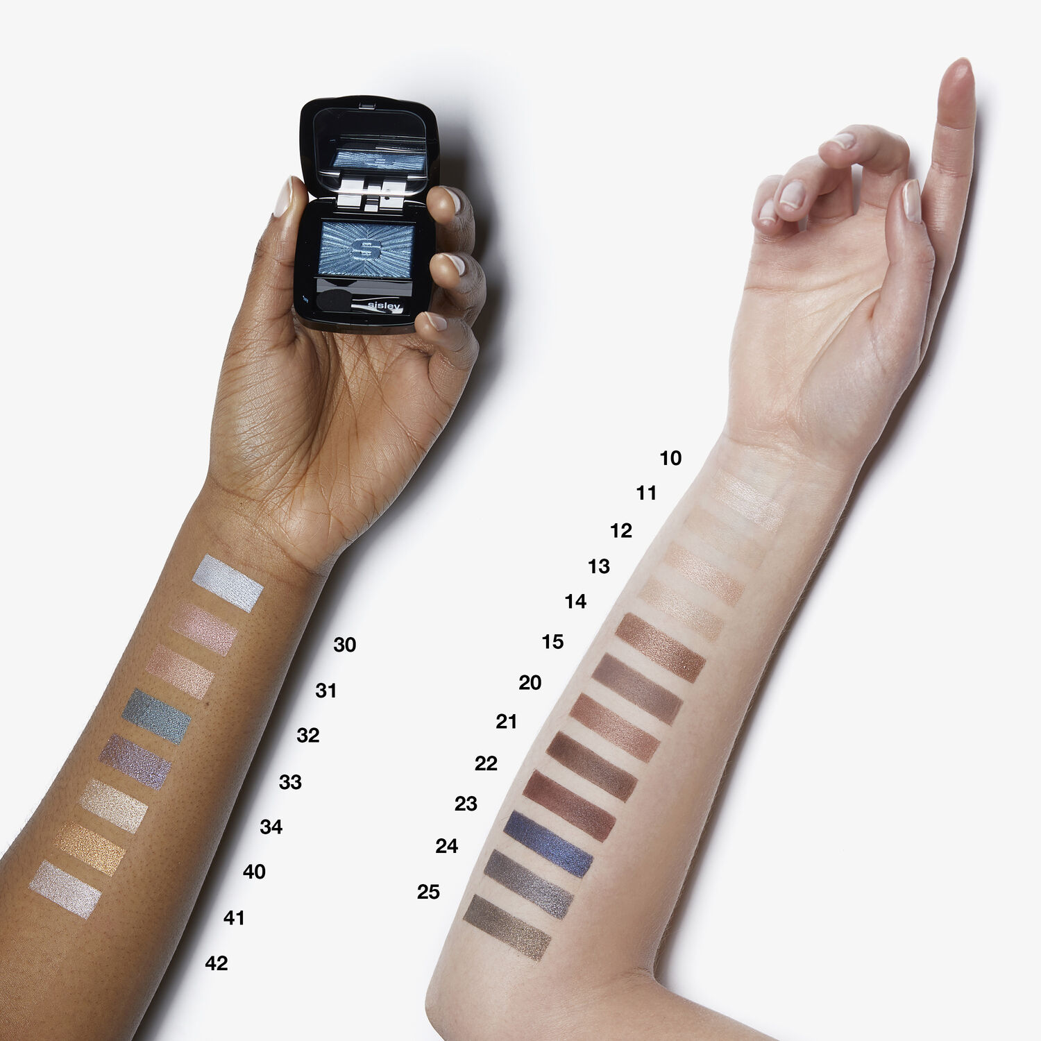 Les Phyto-Ombres 31 Metallic Pink