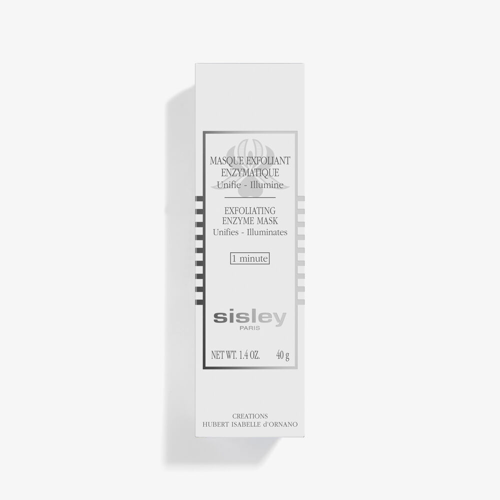 Masque Exfoliant Enzymatique - Visuel du packaging
