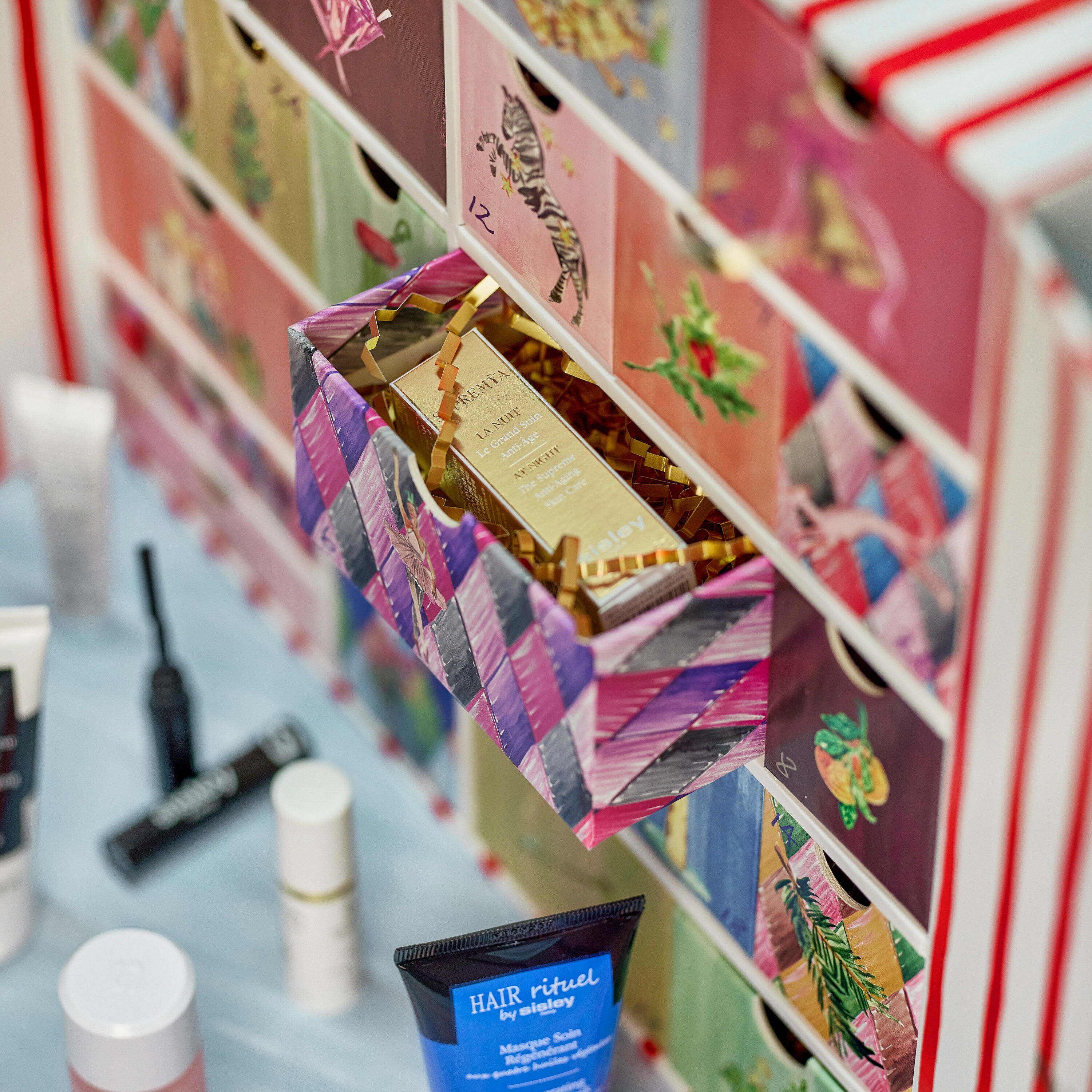 Advent Calendar Luke Edward Hall - Sisley Paris