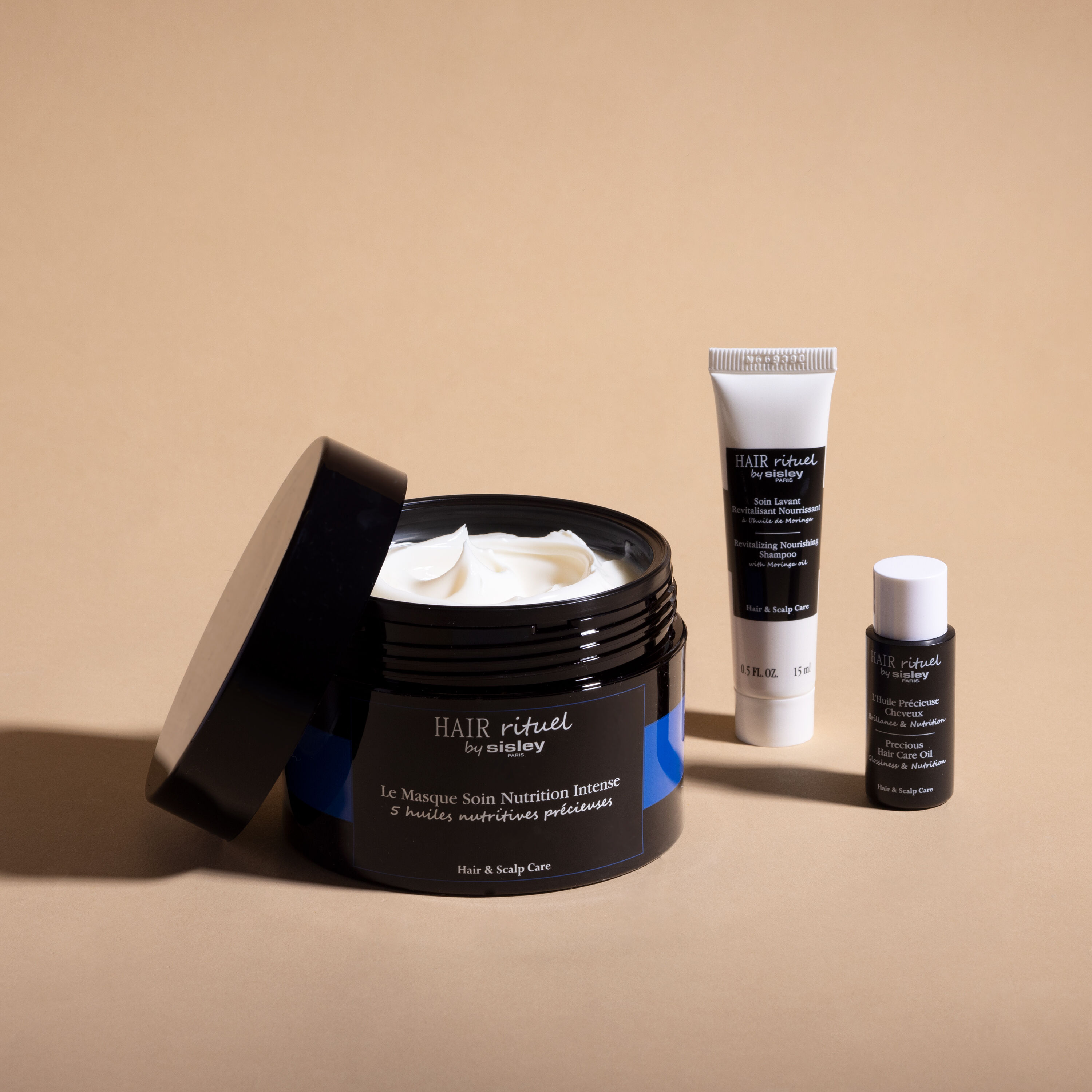 The Intense Nutrition Hair Care Mask Ritual