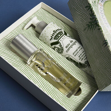 Eau de Campagne у подарунковій упаковці авторства Фей Ґрінінг - Ambiance