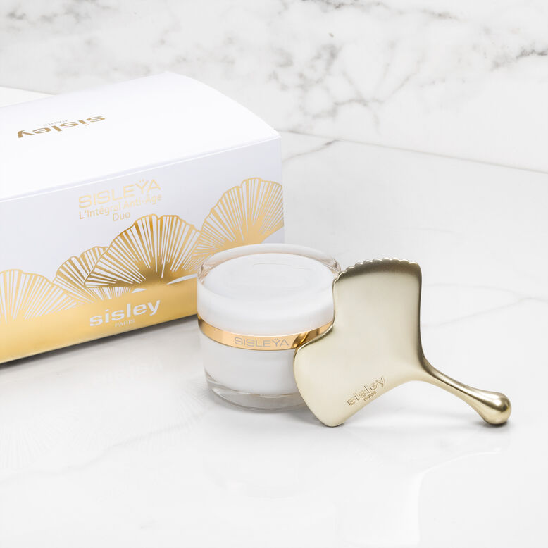 Coffret Duo Sisleÿa L'Intégral Anti-Âge & Ginkgo Gua Sha
