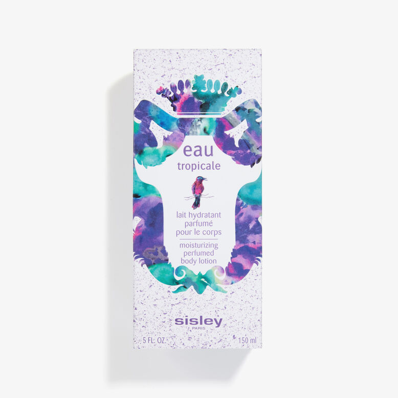 Eau Tropicale moisturising Perfumed Body Lotion